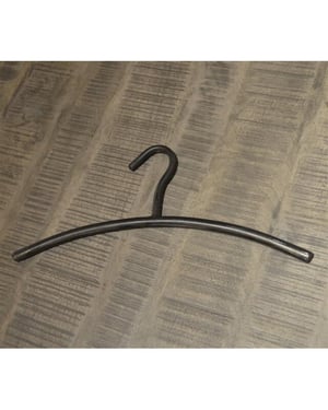 Hoyz Garderobehanger ronde buis aluminium 6 stuks