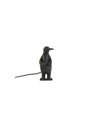 Light & Living tafellamp penguin 12x12x24cm -