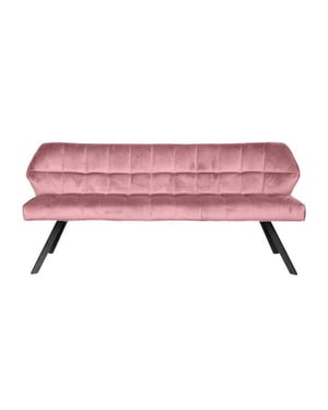 Hoyz Hoyz eetkamerbank raster 180cm breed -