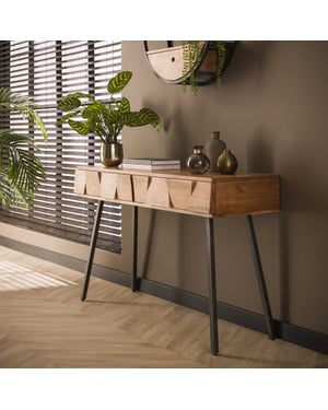 Hoyz Hoyz kaptafel demn massief acaciahout 120cm
