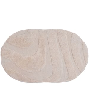Veer Carpets Badmat beau ovaal 50 x 80 cm