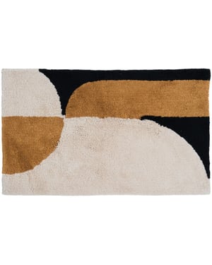 Veer Carpets Badmat bowie oker 60 x 100 cm