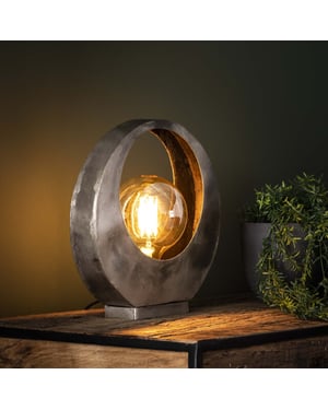 Hoyz Hoyz tafellamp full moon industrieel -