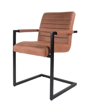 Home67 Eetkamerstoel toronto cognac