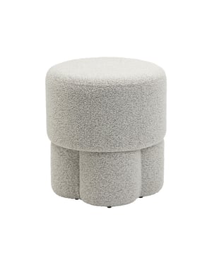 Multifurn Poef geneva bouclé