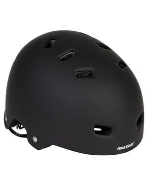 PowerSlide Allround black matt helmet