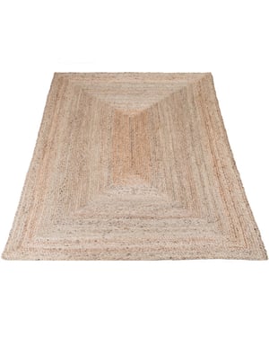 Home67 Vloerkleed jute 160 x 230 cm