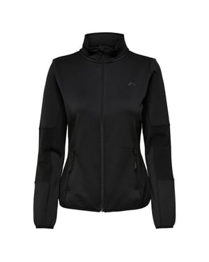 Only Play Jetta high neck fleece jack