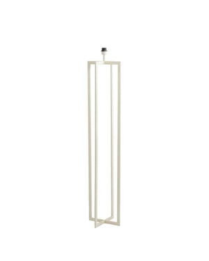 Light & Living vloerlamp 30x30x140 cm mace crème