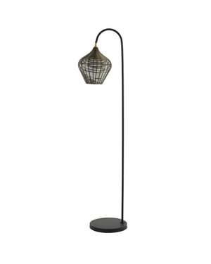 Light & Living vloerlamp alvaro 35x30x160cm -