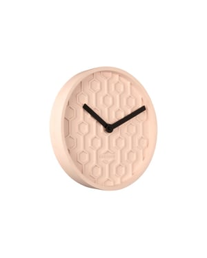 Karlsson wandklok honeycomb - Ø31cm