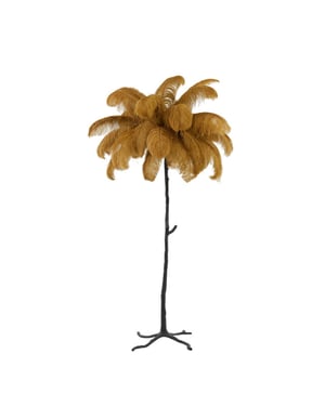 Light & Living vloerlamp feather 95x95x180cm -