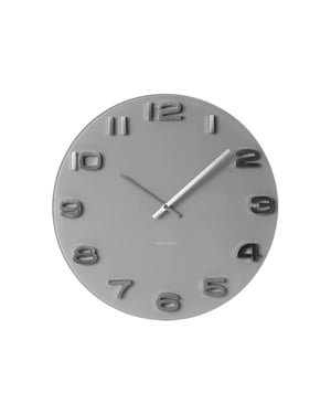 Karlsson wandklok vintage round - Ø35cm