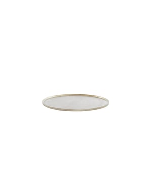 Light & Living schaal maes Ø40x1.5cm -