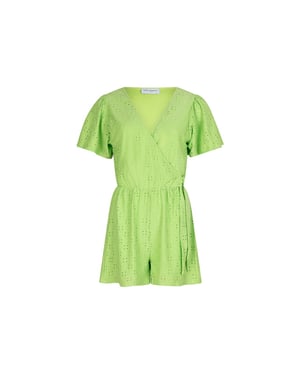 Lofty Manner Playsuit zendaya lime