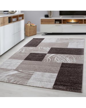 Muratap Parma design vloerkleed / beige laagpolig- 160x230 cm