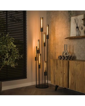 Hoyz vloerlamp 7l getrapt tube artic