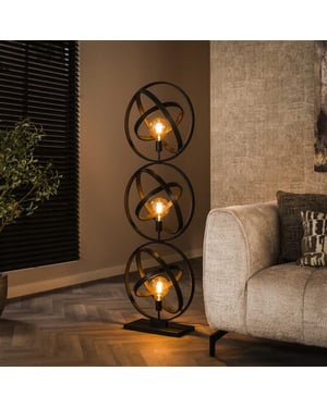 Hoyz vloerlamp 3l galaxy artic