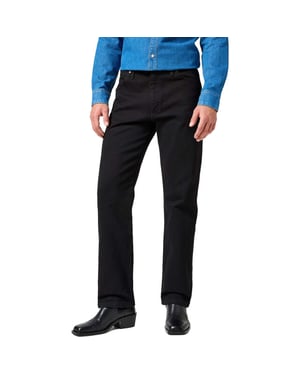 Wrangler The original cowboy cut jeans black