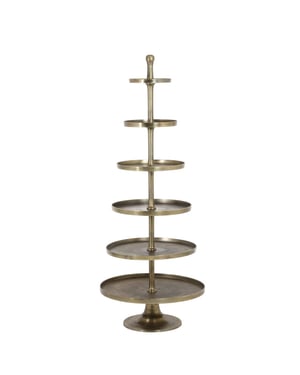 Light & Living etagere hokksund Ø80x200cm -