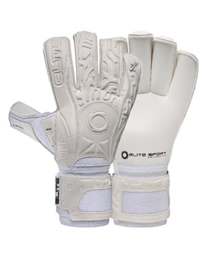 Elite Sport Solo white keeperhandschoenen