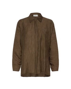 Norr Room shirt olive -