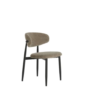 Light & Living eetkamerstoel eniola 54x52x76cm - set van 2