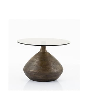 Furnilux Side table bond - 50 x 50 x 11 cm / 41 x 41 x 27