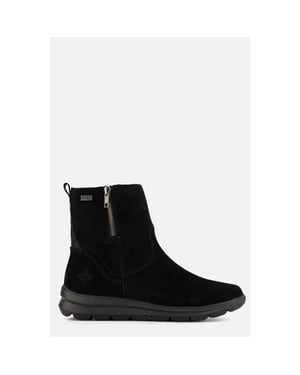 Rieker Kort laarsje z0053-00 black 3032