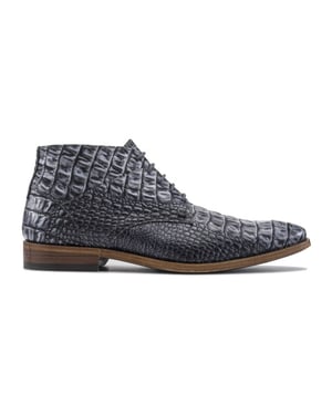 Rehab 2142300202-barry croco 8100-darkblue