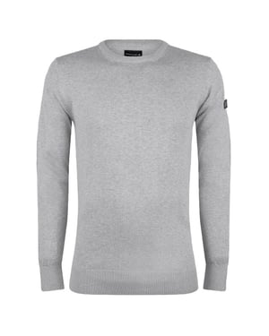 PRESLY & SUN Will r-neck knitted pullover