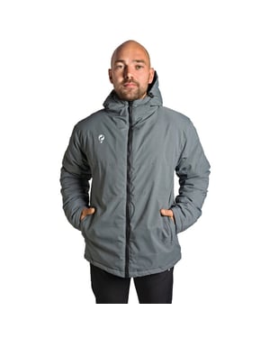 Q1905 Evergreen winter jacket /wit
