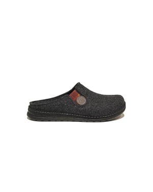 Rohde 7142 anthracite pantoffel