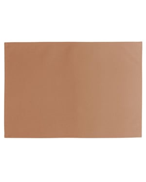 Unique Living | placemat outdoor | rechthoekig | polyester | oranje | 33x48cm