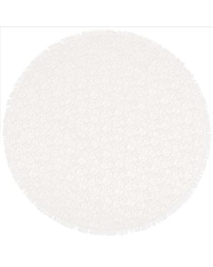 Unique Living | tafelkleed foam unique outdoor 160cm Ø off white