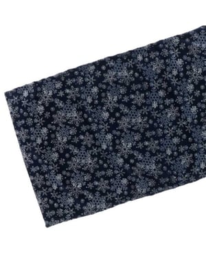 Unique Living | tafelloper sigrid 45x150cm dark blue