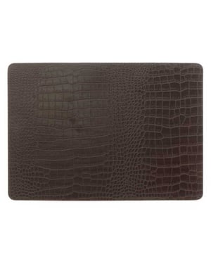 Unique Living | placemat bodil | rechthoekig | polyester | donker | 30x43cm