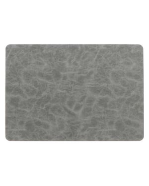 Unique Living | placemat nils | rechthoekig | polyester | donker | 30x43cm