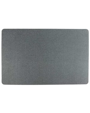 Unique Living | placemat twinkle | rechthoekig | polyester | donker |