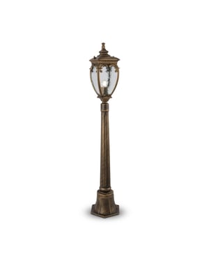 Maytoni Outdoor landschapsverlichting fleur met goud Ø15