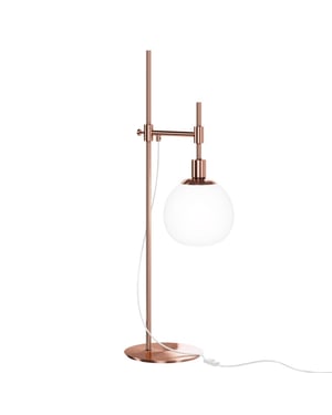 Maytoni tafellamp erich messing