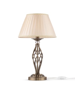 Maytoni tafellamp grace messing Ø32