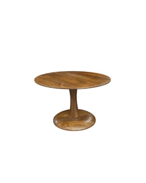 Brix salontafel vivian 60x60x38cm mangohout