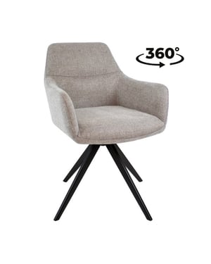 Kick Collection Kick eetkamerstoel tom texture -