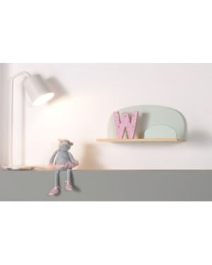 Lucevi kiddy bed 90 x 200 cm mint green kiddy nachttafel mint green kiddy
