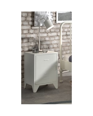 Lucevi bronxx bed 90 x 200 cm bronxx nachttafel