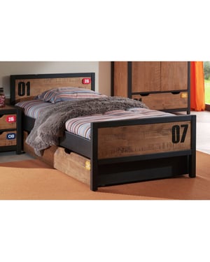 Lucevi alex bed + lattenbodem + rolbed - 90x200 cm