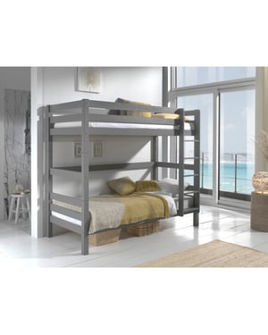 Lucevi pino stapelbed 90x200cm -