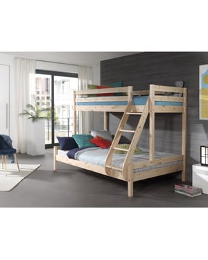 Lucevi pino familiebed 140x200cm + 90x200cm -