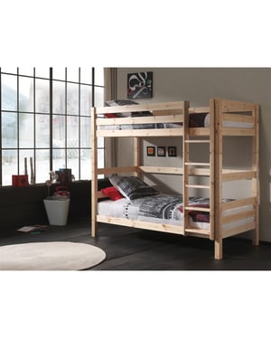 Lucevi pino stapelbed 90x200cm -